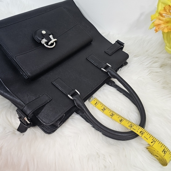 Michael Kors Emma Large Saffiano Black - Picture 4 of 12
